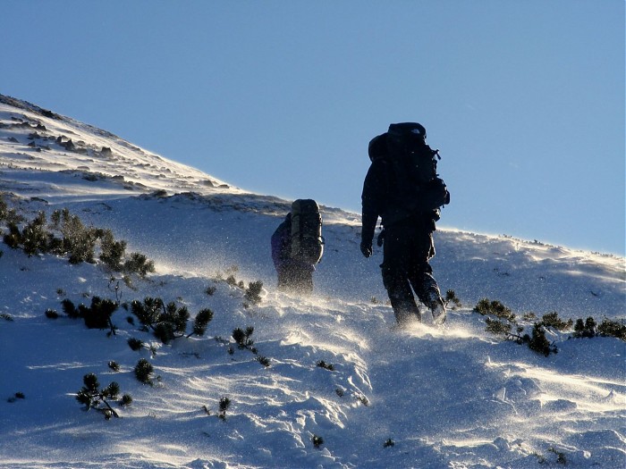 w drodze na Kasprowy
